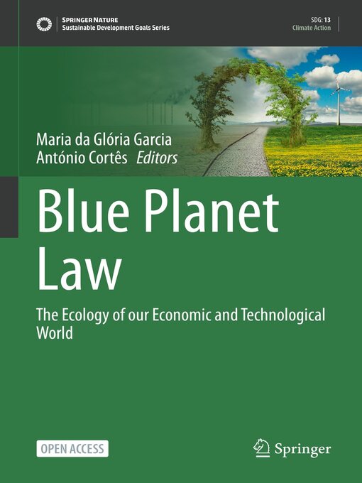 Title details for Blue Planet Law by Maria da Glória Garcia - Available